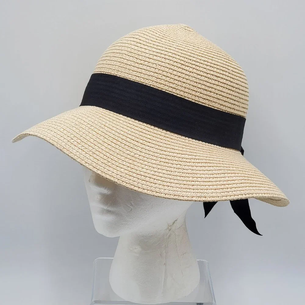 Furtalk Foldable Straw Hat